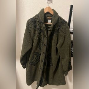 Medium Vintage button up sweater